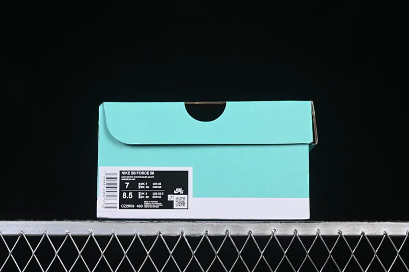 All categories Nk SB Dunk series Nk Force 58 simplified skateboard shoes J version Nike SB Force 58 Nike simplified retro skateboard shoes CZ2959-403